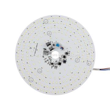 ac linear round Dimming 24W led ac module